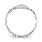 Sterling Silver Claddagh Ring - QR-089D768E-6081