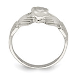 Sterling Silver Claddagh Ring - QR-40431C63-2870