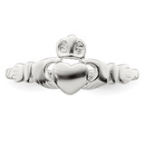 Sterling Silver Claddagh Ring - QR-9CD8F325-2764