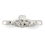 Sterling Silver Claddagh Ring - QR-BF8B00B4-3856