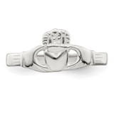 Sterling Silver Claddagh Ring - QR-D2C3A196-9394