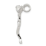 Sterling Silver Corpus (Crucified Christ) Pendant - QC-9F309664-8153