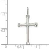 Sterling Silver Cross Charm - QC-C33D7F67-6349
