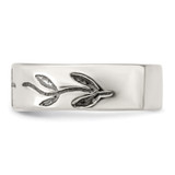 Sterling Silver Cross Design Ring - QR-6B9C5F95-9531