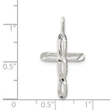 Sterling Silver Cross Pendant - QC-1EB9E1FE-4737