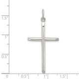 Sterling Silver Cross Pendant - QC-21094887-8140