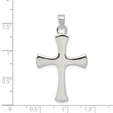 Sterling Silver Cross Pendant - QC-8859482B-6383