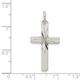 Sterling Silver Cross Pendant - QC-E7CFA093-6193