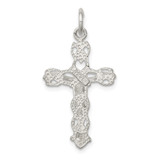 Sterling Silver Crucifix Charm - QC-A440A1F1-8024