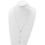 Sterling Silver Crucifix Necklace - QH-B64D58FC-1405