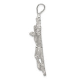 Sterling Silver Crucifix Pendant - QC-626E4746-9401