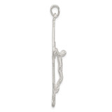 Sterling Silver Crucifix Pendant - QC-6914AE52-1297