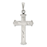 Sterling Silver Crucifix Pendant - QC-697622FF-1012