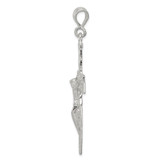 Sterling Silver Crucifix Pendant - QC-8D540E08-1584