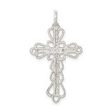Sterling Silver Crucifix Pendant - QC-98B52692-2624