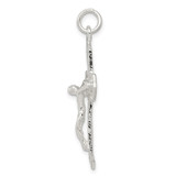 Sterling Silver Crucifix Pendant - QC-B45CC3C3-7193