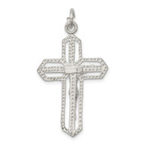 Sterling Silver Crucifix Pendant - QC-B45CC3C3-7193