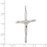 Sterling Silver Crucifix Pendant - QC-B6348361-3003