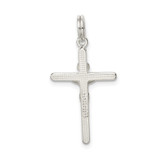 Sterling Silver Crucifix Pendant - QC-BDF5DDDC-1819