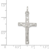 Sterling Silver Crucifix Pendant - QC-FEAF7E33-5713