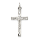 Sterling Silver Crucifix Pendant - QC-FEAF7E33-5713
