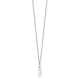 Sterling Silver Crystal Necklace