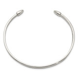 Sterling Silver Cuff Bangle - QB-97BFEA5C-2605