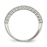 Sterling Silver CZ Ring - QR-179A42A2-8821