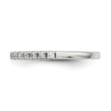 Sterling Silver CZ Ring - QR-179A42A2-8821