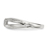 Sterling Silver CZ Ring - QR-18976A7F-1427
