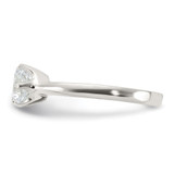 Sterling Silver CZ Ring - QR-4581A704-7238