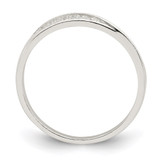 Sterling Silver CZ Ring - QR-61EA6551-4792