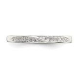 Sterling Silver CZ Ring - QR-61EA6551-4792