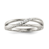 Sterling Silver CZ Ring - QR-7C41A81F-9512