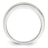 Sterling Silver CZ Ring - QR-9EE95669-1696