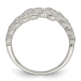 Sterling Silver CZ Ring - QR-A81DDDBC-7769