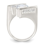 Sterling Silver CZ Ring - QR-B423ABA7-2060