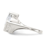 Sterling Silver CZ Ring - QR-B423ABA7-2060