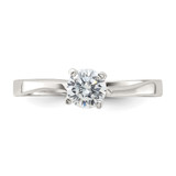 Sterling Silver CZ Ring - QR-DA2FD0BE-4300