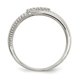 Sterling Silver CZ Ring - QR-E99E64C0-5637