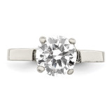 Sterling Silver CZ Ring - QR-ECA321A2-6295