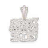 Sterling Silver Daddy's Little Girl Charm