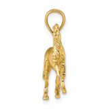 14K 3-D Horse Charm - K6-A7FBF50F-7132