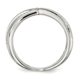 Sterling Silver Diamond Accent Ring - QR-F4F82387-4531