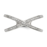 Sterling Silver Diamond Accent Ring - QR-F4F82387-4531