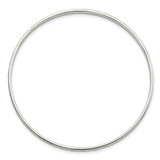Sterling Silver Diamond Cut Slip-on Bangle - QB-8C1A380C-4461