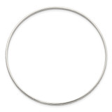 Sterling Silver Diamond Cut Slip-on Bangle - QB-BB60329A-4482