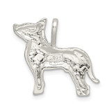Sterling Silver Dog Charm - QC-78F65CE9-6762
