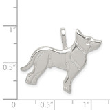 Sterling Silver Dog Charm - QC-78F65CE9-6762