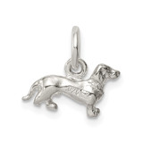 Sterling Silver Dog Charm - QC-F33B1E30-6903